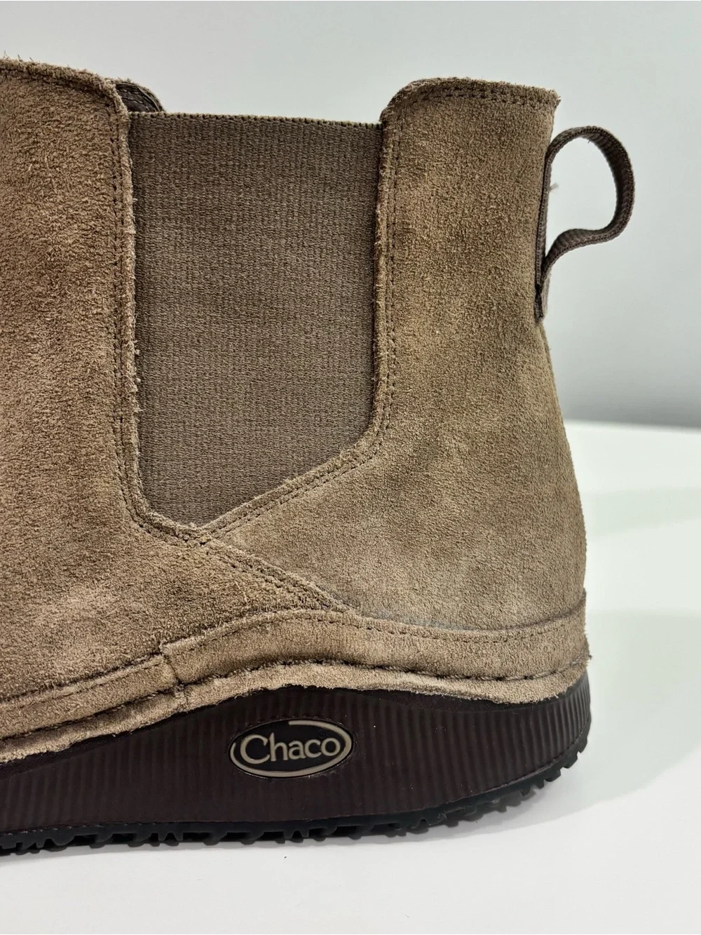Chaco Paonia Men's Brown Suede Chukka Boots